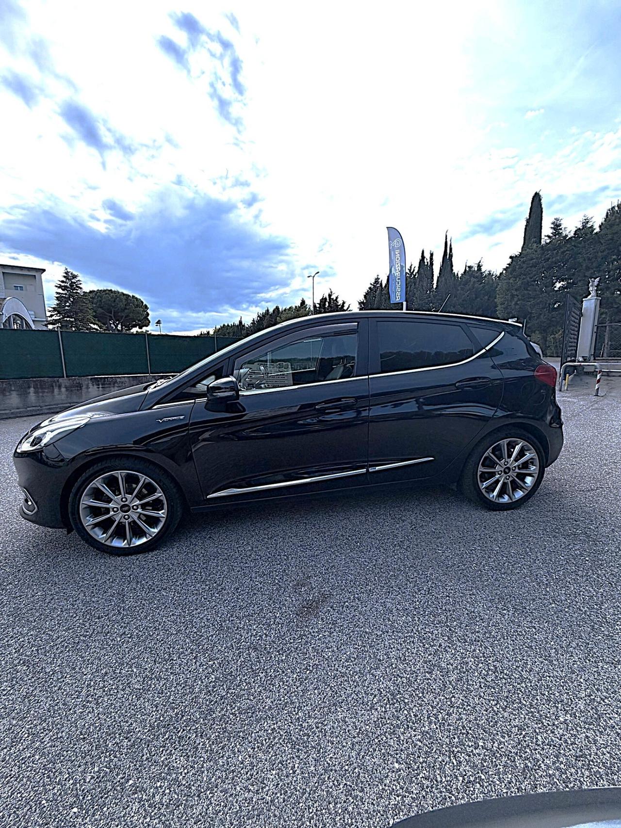 Ford Fiesta 1.5 TDCi 120 CV 5 porte Vignale