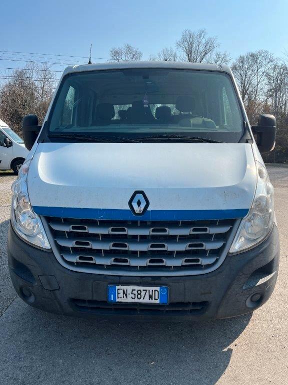 RENAULT MASTER 2.3 DCI CASSONE - MOTORE ROTTO
