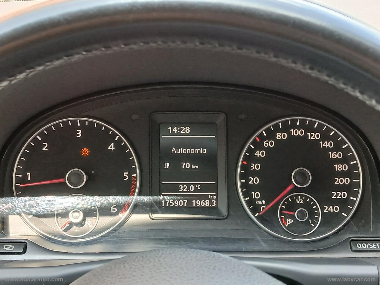 VOLKSWAGEN Touran 1.6 TDI 105 CV 7 POSTI