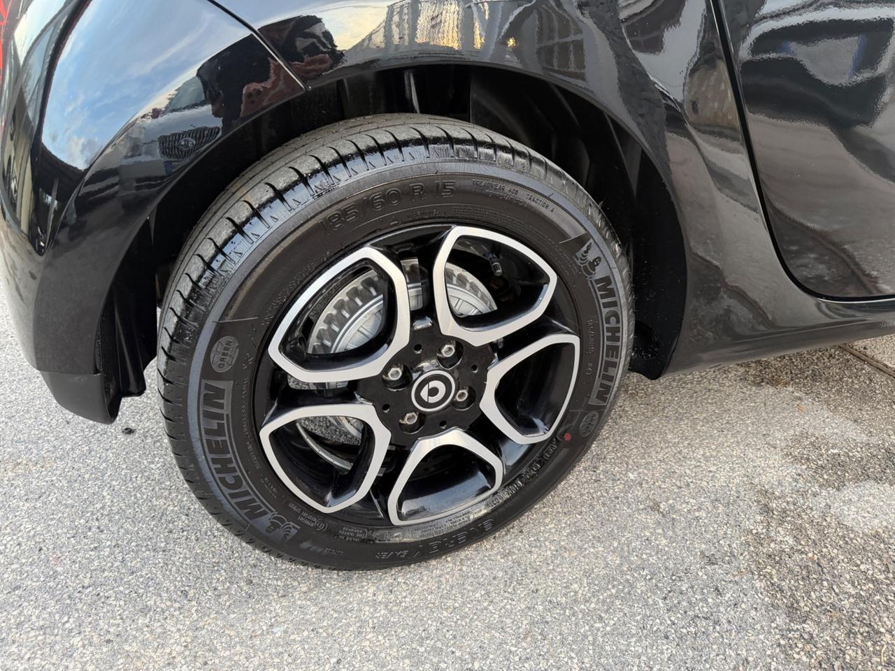 Smart ForFour 70 1.0 Passion