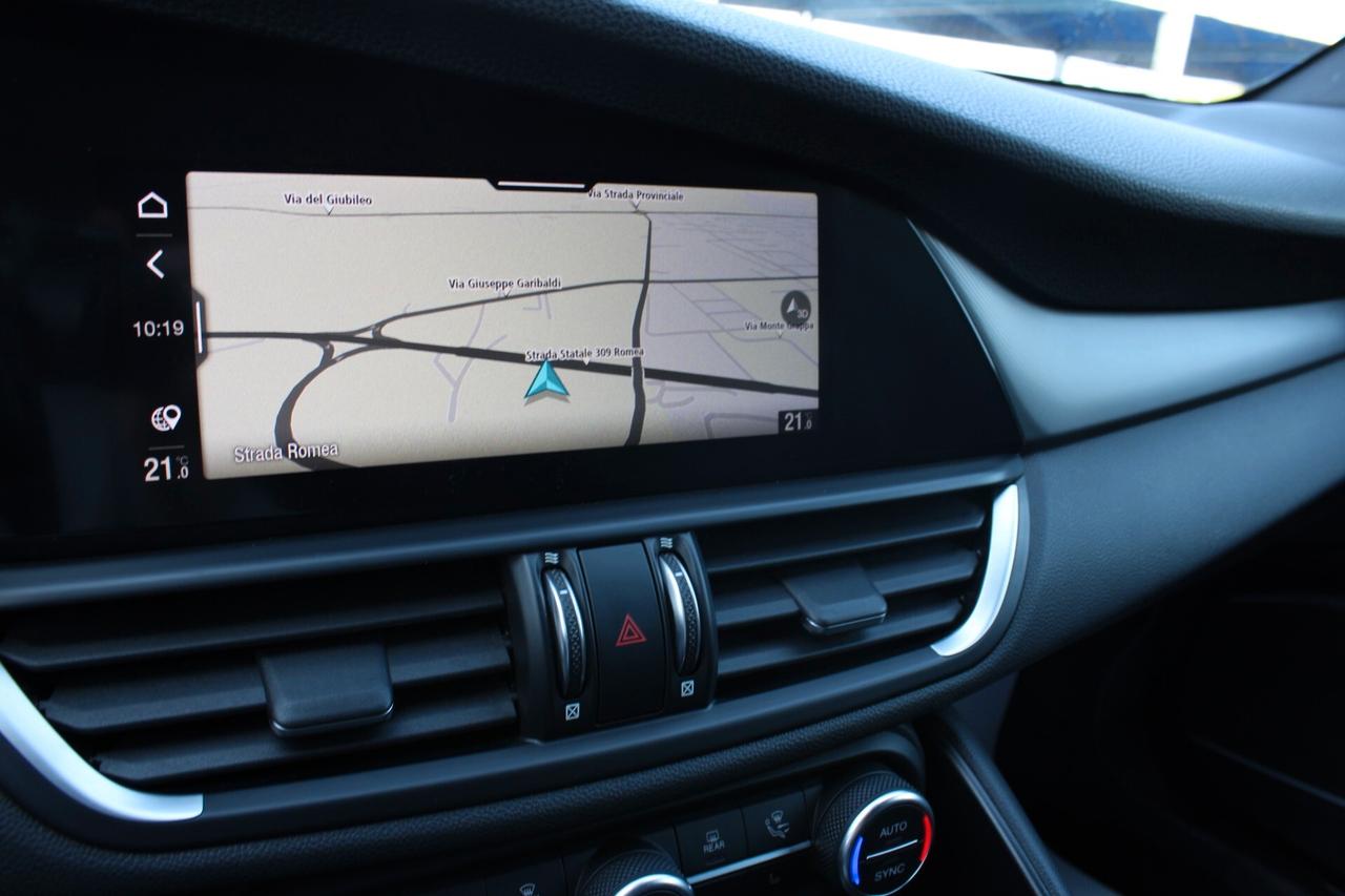 Alfa Romeo Giulia 2.2 t Veloce Q4 210 cv BLU MONTECARLO