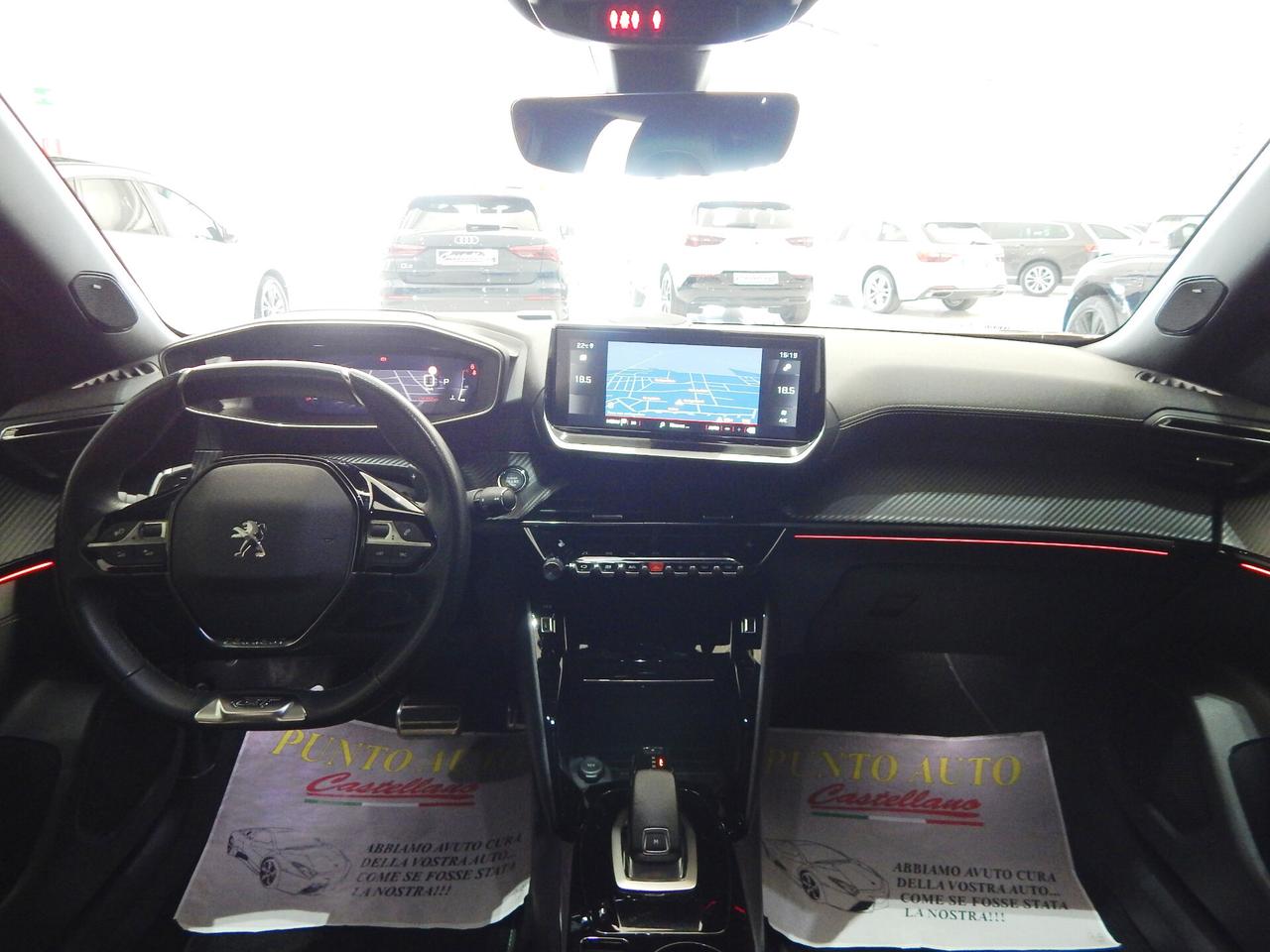 Peugeot 2008 1.5 bluehdi GT S&S EAT8 NAVI-PELLE-LED-FOCAL-KAMER