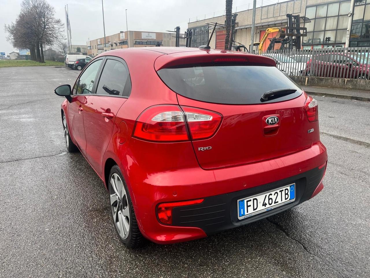 Kia Rio 1.2 CVVT 5p. ECO GPL Cool