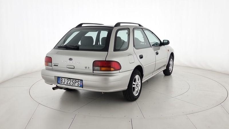 Subaru Impreza Impreza 1.6i 16V cat Compact Wag. 4WD ASI