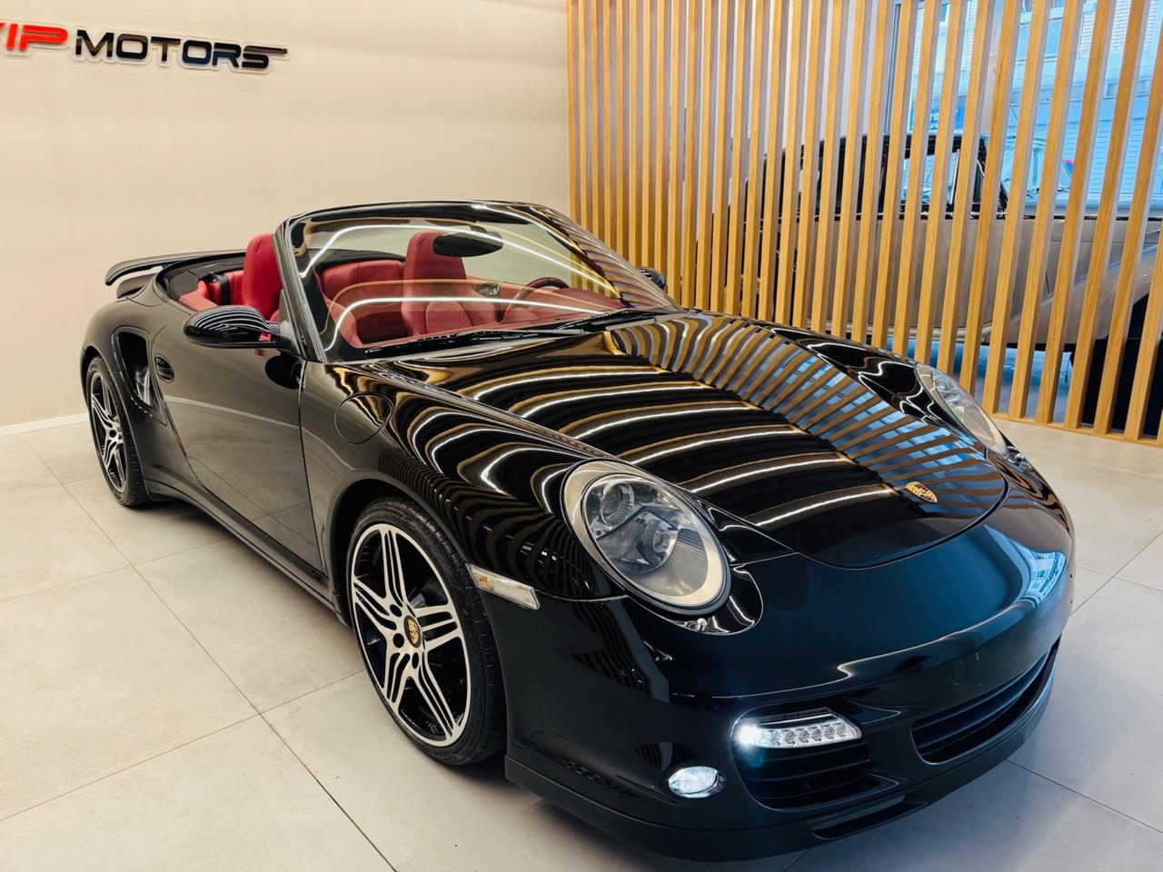 PORSCHE 911 MOD 9976 TURBO CABRIO MANUALE KIT POTENZIAMENTO PERMUTE
