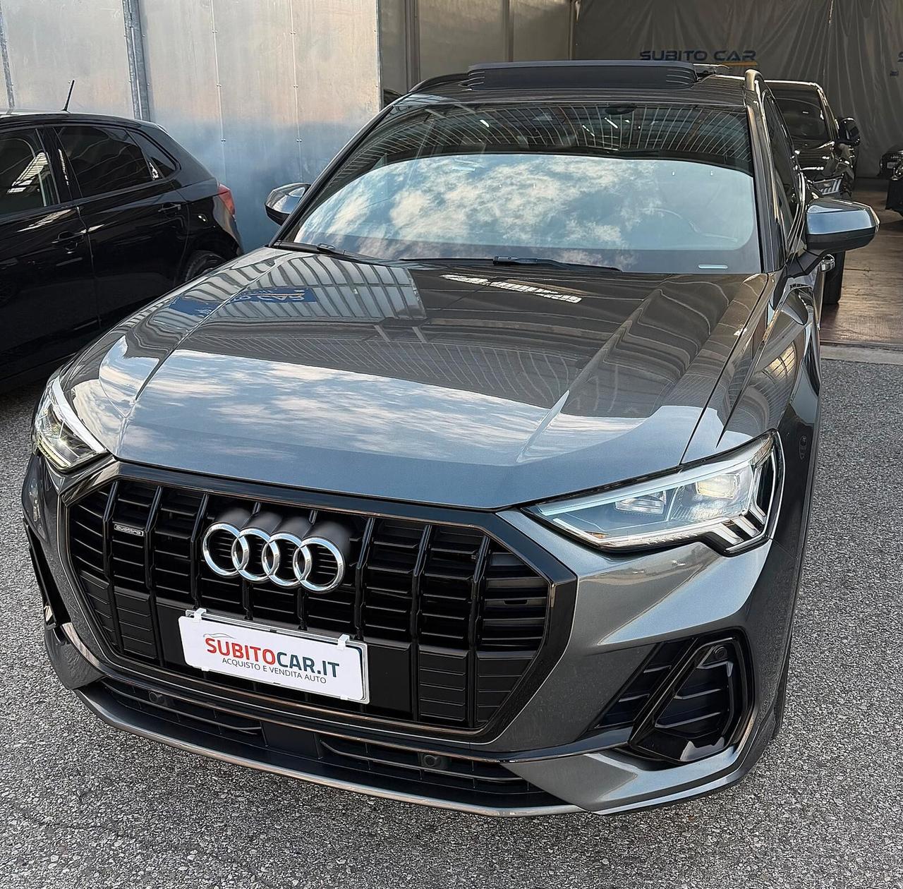Audi Q3 SPB 35 TDI quattro S tronic line edition TETTO APRIBILE