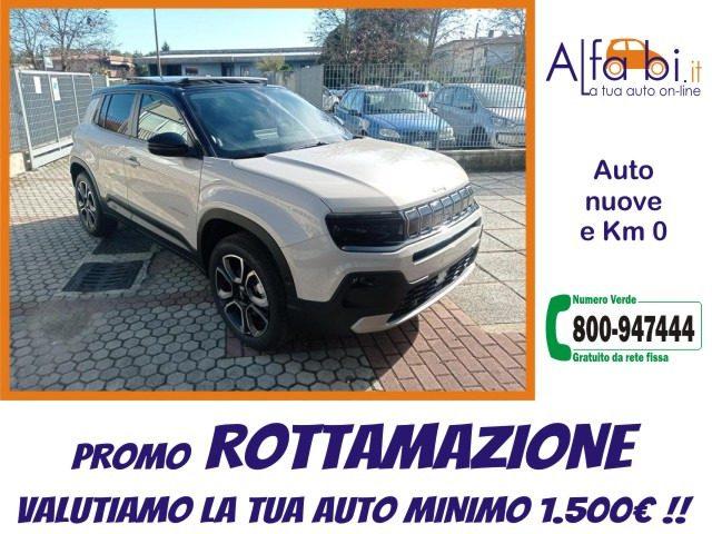 JEEP Avenger MY25 1.2 110CV MHEV Aut. Summit Full Optionals