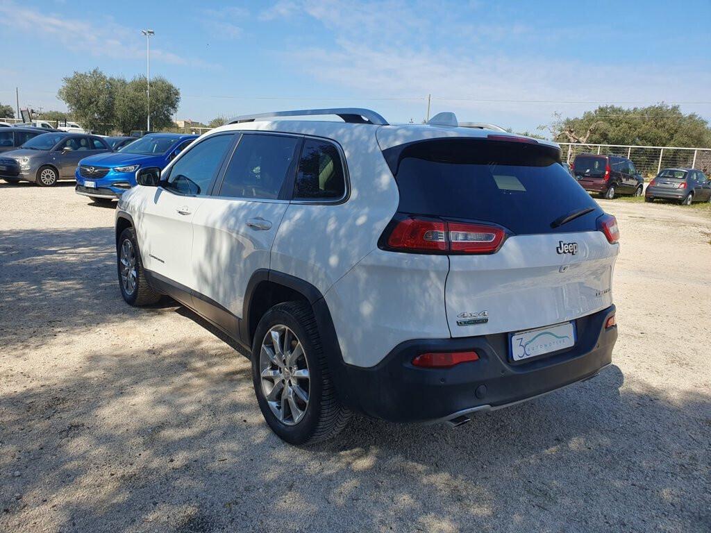 Jeep Cherokee 2.0 MJ 170cv 4WD AT9 Limited*Tetto*Pelle*Sed. Elettr.*