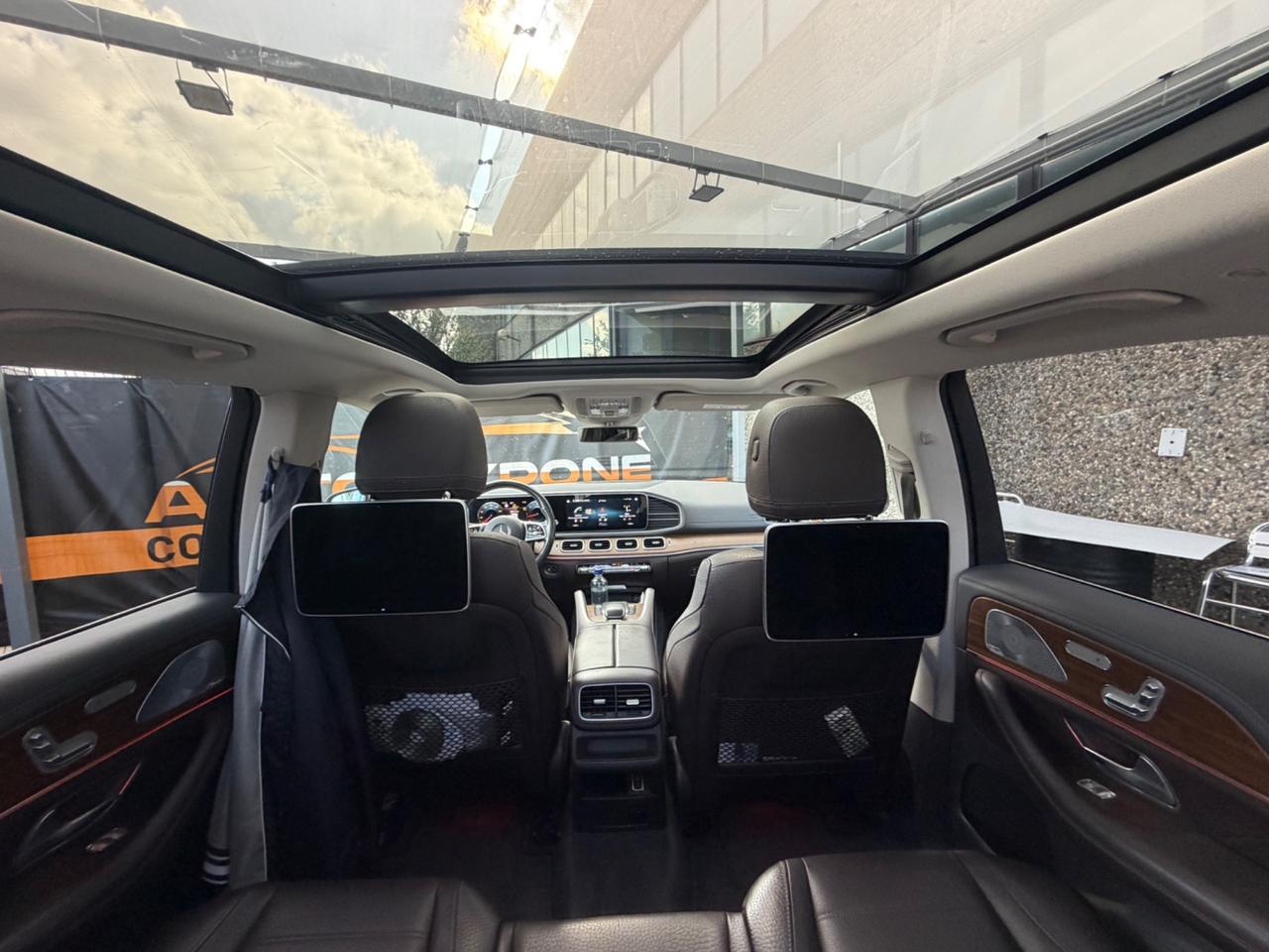 MERCEDES BENZ GLE 350 EURO6D PANORAMIC 7POSTI