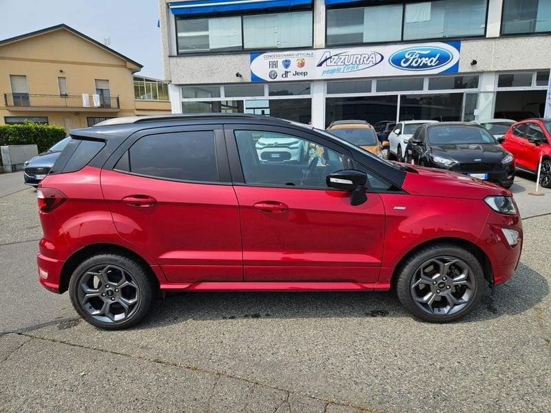 Ford EcoSport 1.0 ecoboost ST-Line s&s 125cv my20.25