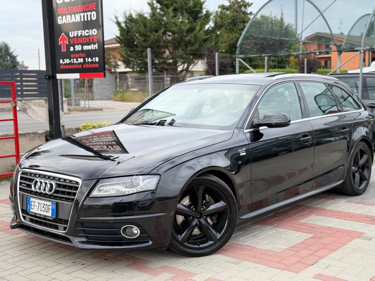 Audi A4 Avant 2.0 TFSI 211 CV quattro TETTO*S-LINE