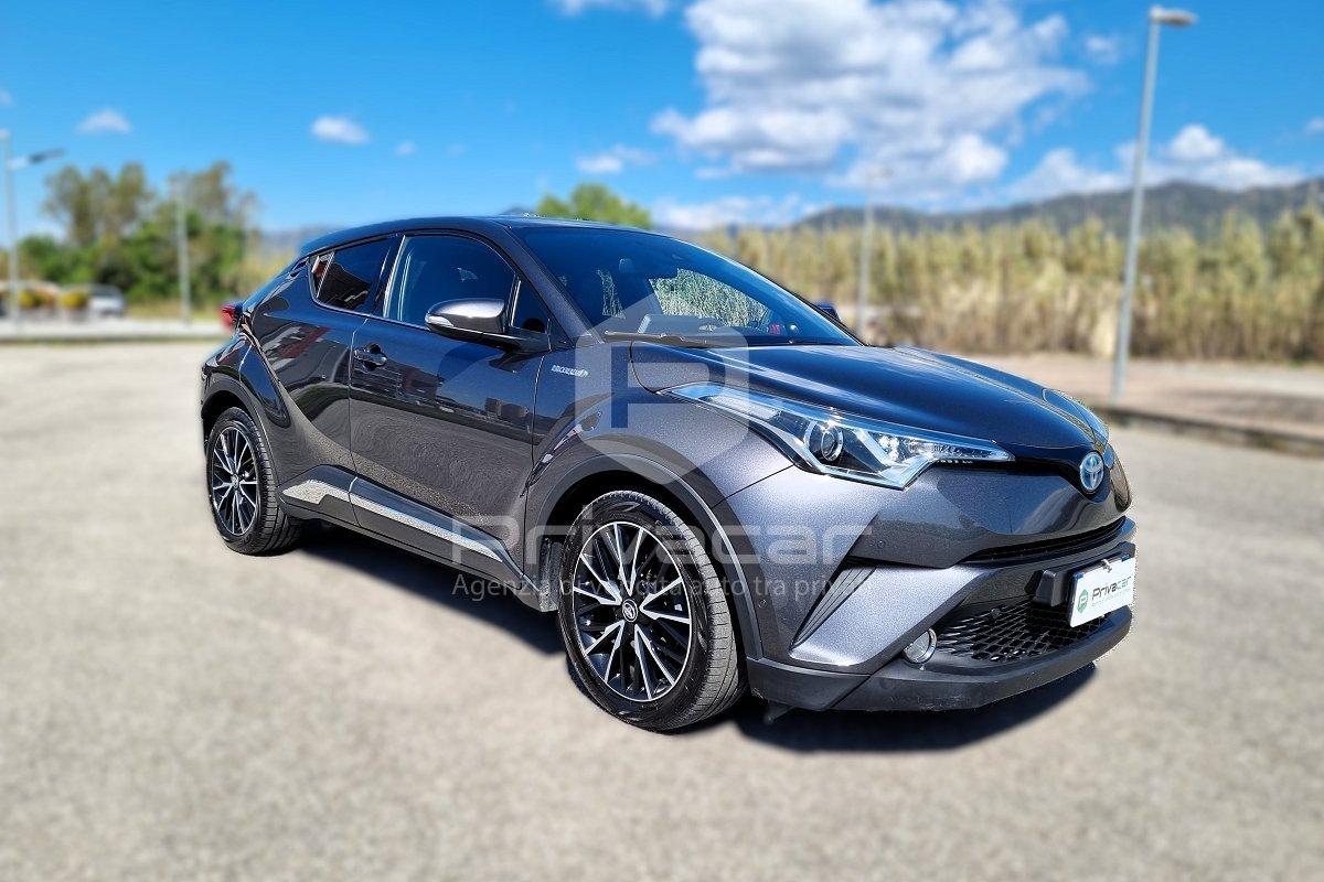 TOYOTA C-HR 1.8 Hybrid E-CVT Lounge