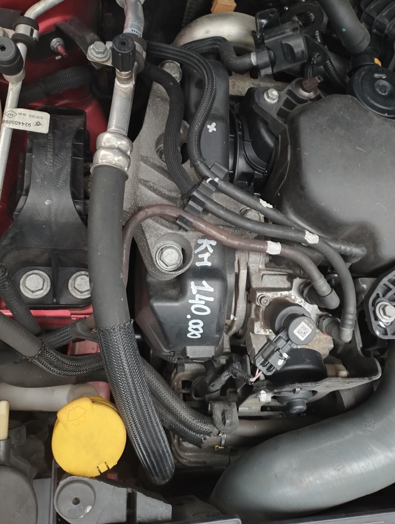 Renault Clio 1.5 dCi Incidnetata/Sinistrata