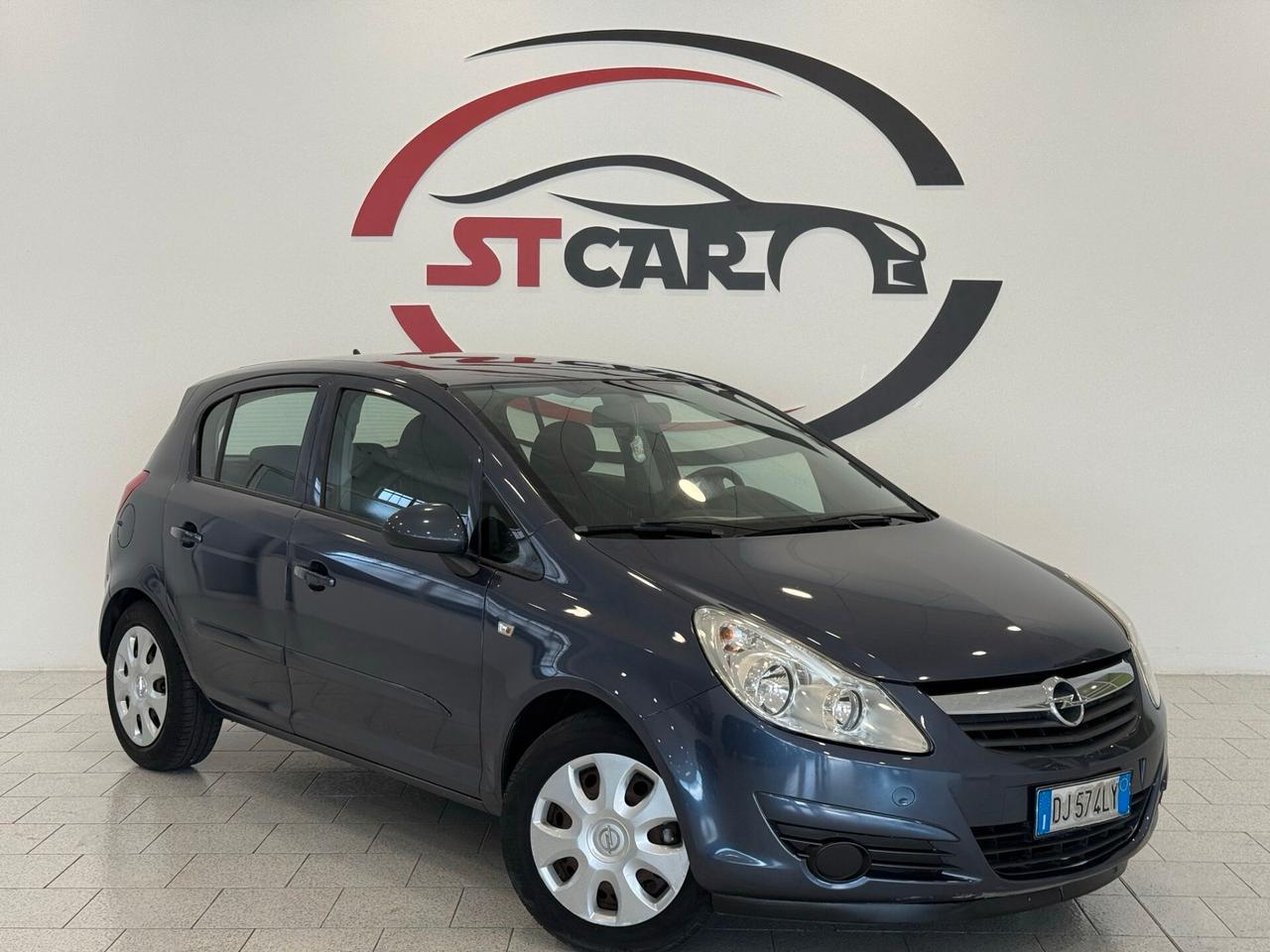 Opel Corsa 1.2 5 porte Club 69.000km CERTIFICATI