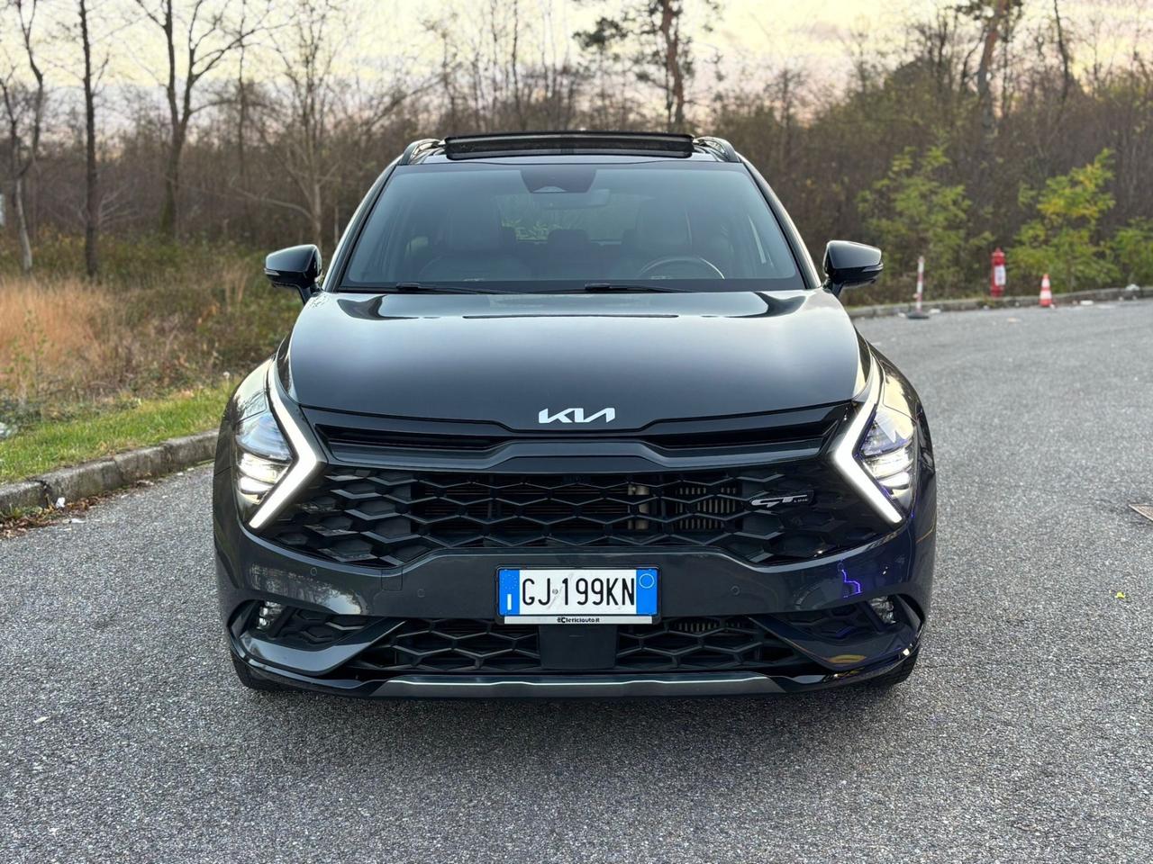 Kia Sportage 1.6 CRDi MHEV AWD DCT GT-line Plus”TETTO