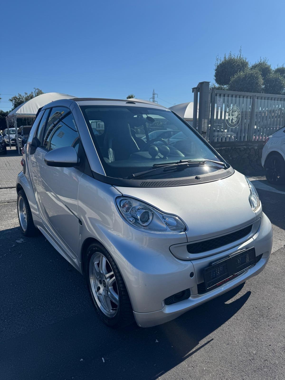 Smart ForTwo 1000 62 kW cabrio passion