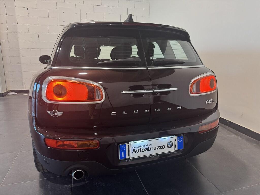 Mini One D Clubman 1.5 One D Boost