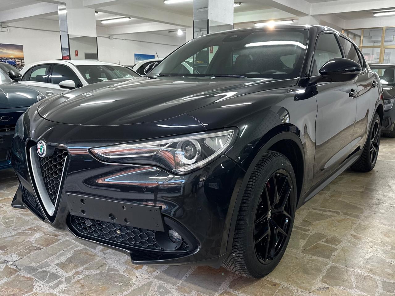 Alfa Romeo Stelvio 2.2 Turbodiesel 210 CV AT8 Q4