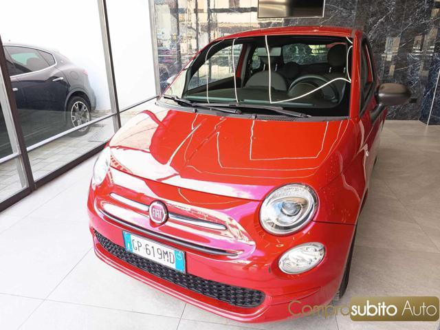 FIAT 500 1.0 Hybrid Red