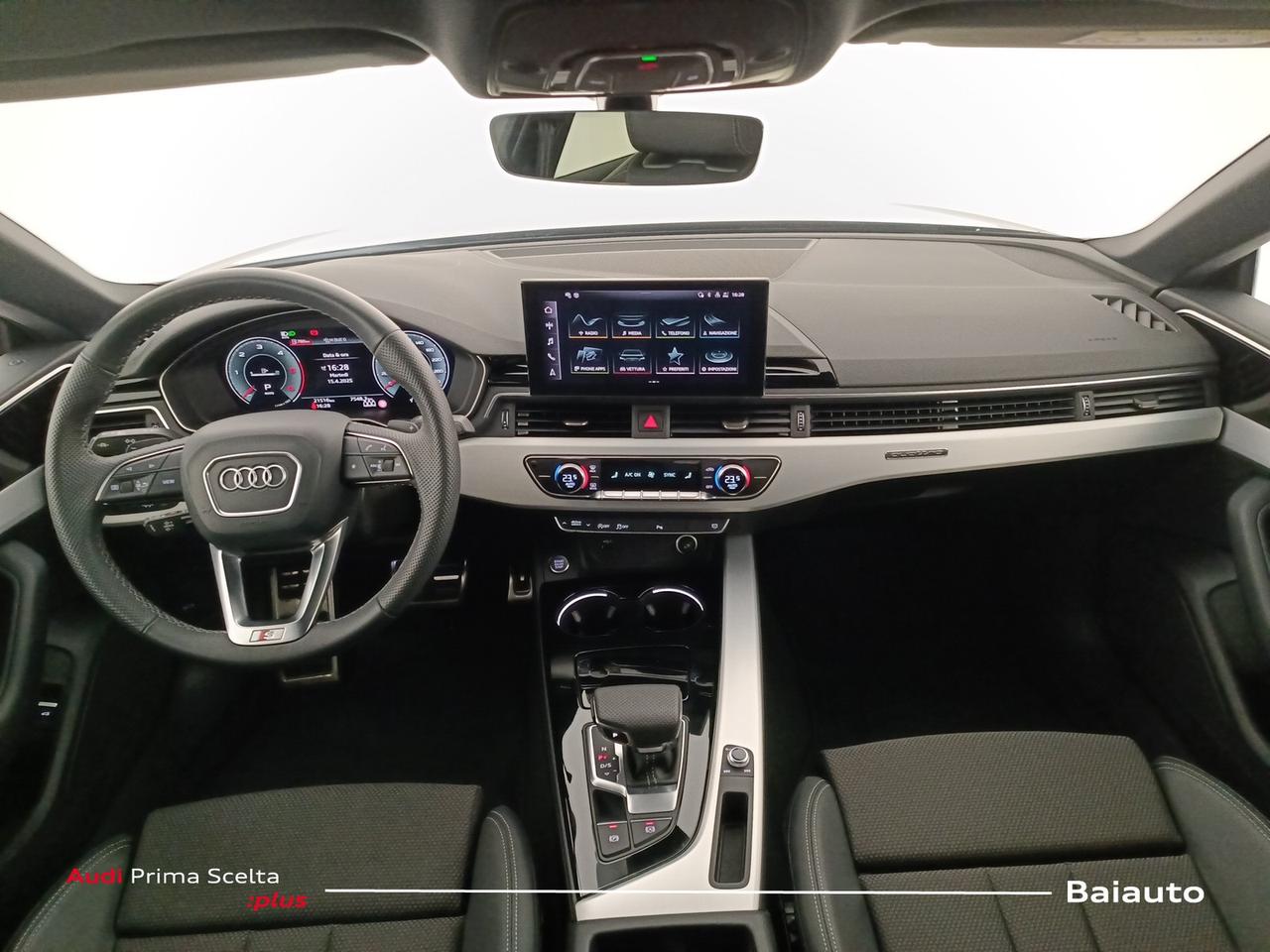 Audi A5 sportback 40 2.0 tdi mhev 204cv s line edition quattro s tronic