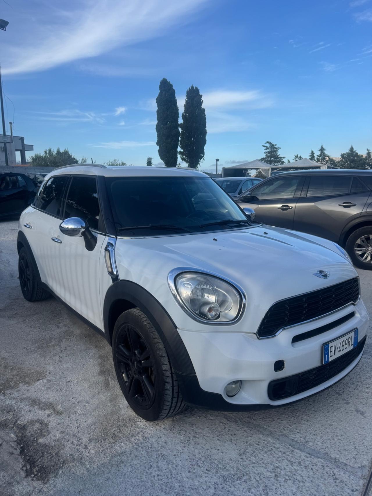 Mini Cooper SD Countryman Mini 2.0 Cooper D Countryman Automatica