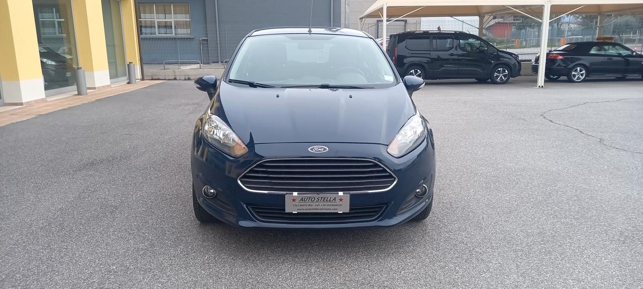 Ford Fiesta Benzina-GPL Modello Gold cc. 1.388 - 5 Porte 5 Posti Euro 6B.