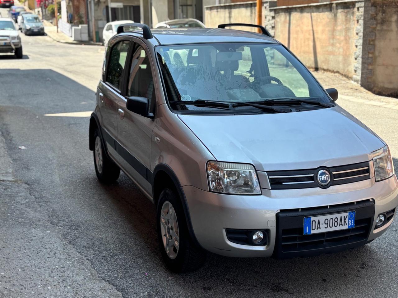 Fiat Panda 1.3 MJT 16V 4x4 Climbing