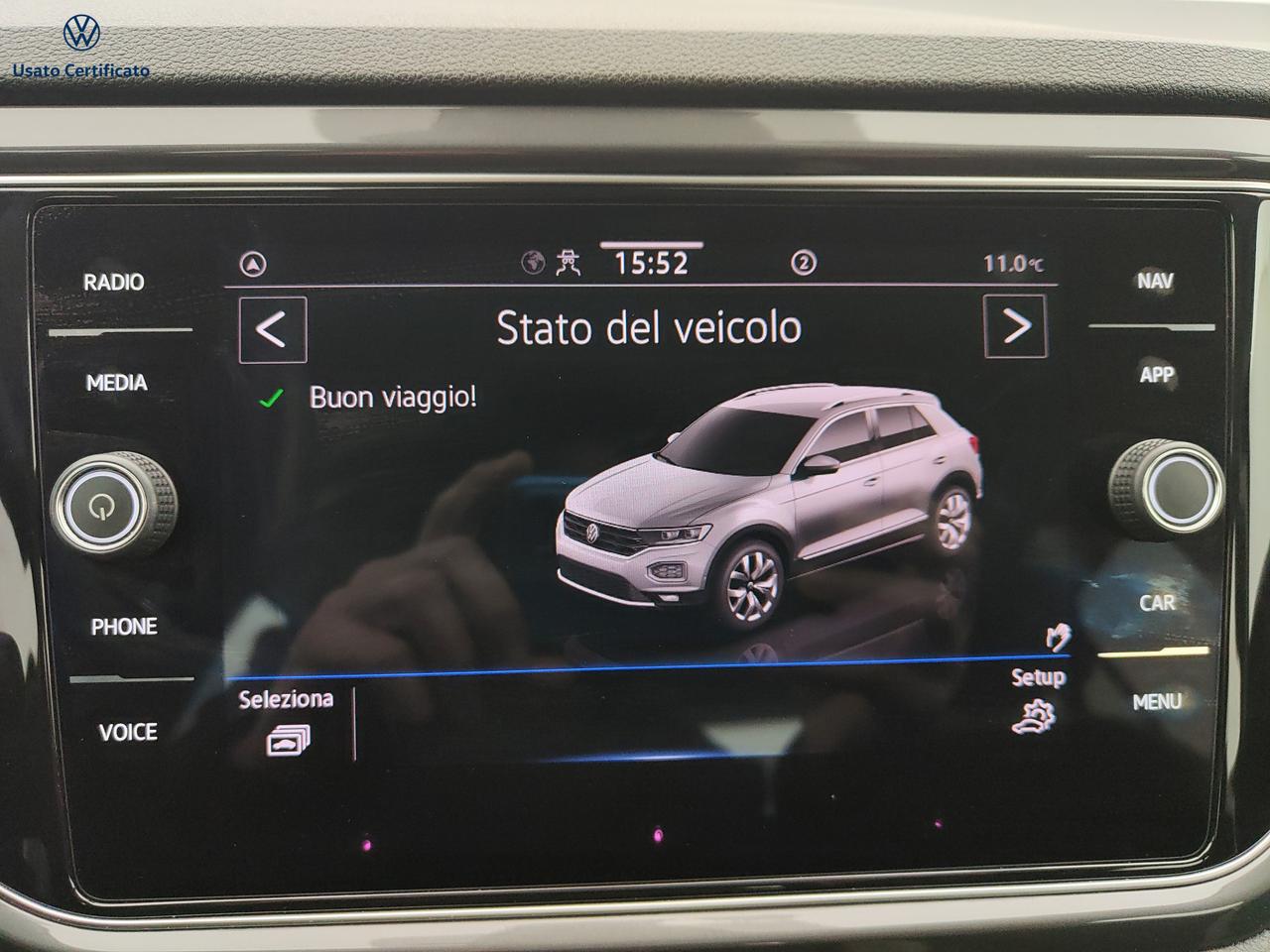 VOLKSWAGEN T-Roc - T-Roc 2.0 TDI SCR 150 CV Advanced BlueMotion Technol