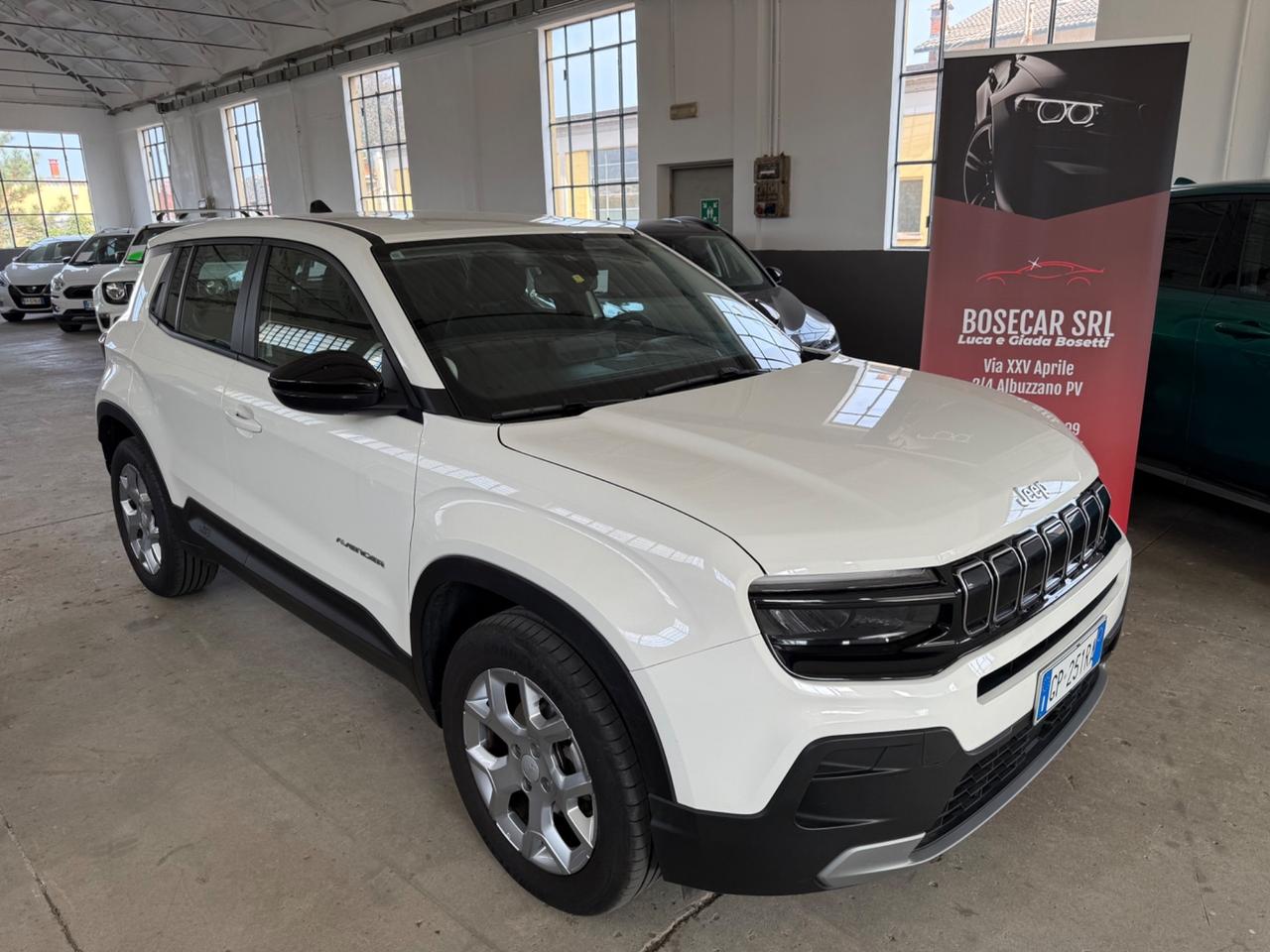 Jeep Avenger 1.2 Turbo 100 CV Altitude GARANZIA UFFICIALE