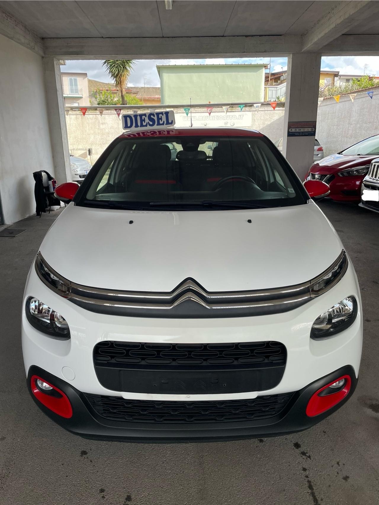 Citroen C3 BlueHDi 75 S&S Shine Full optional dal nord Italia