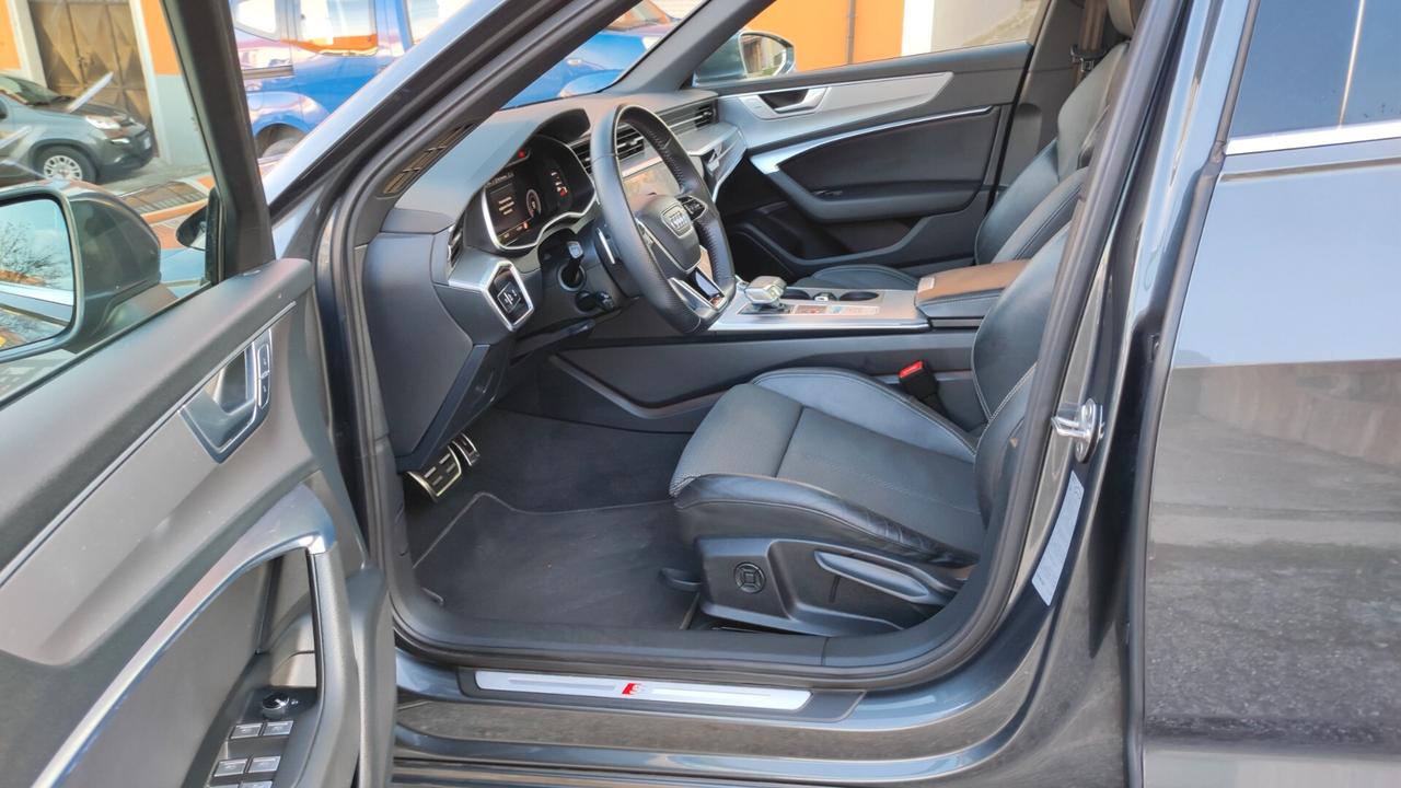Audi A6 40 2.0 TDI Mhev 204cv Quattro S-Line Int/ext Tetto Apribile..!!!..Full...!!!