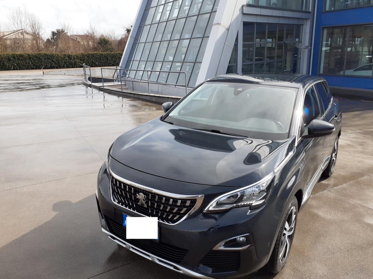 Peugeot 3008 BlueHDi 130cv EAT8 Allure anno 2019