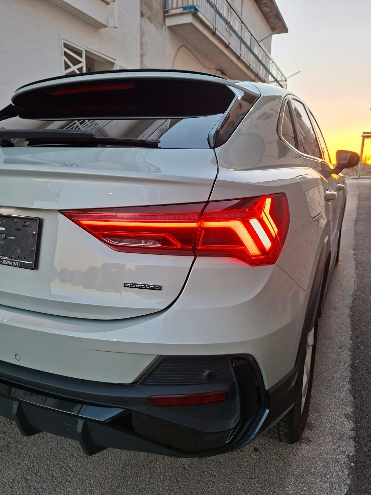 Audi Q3 45 TFSI quattro S tronic line edition