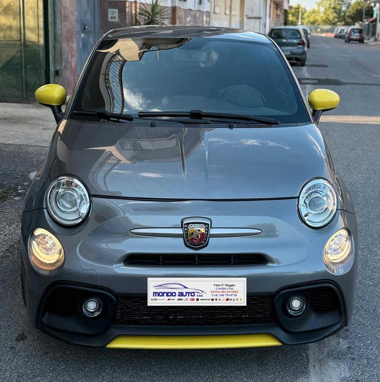 Abarth 595 Competizione 1.4 TURBO 180 CV MTA SCARICO MONZA