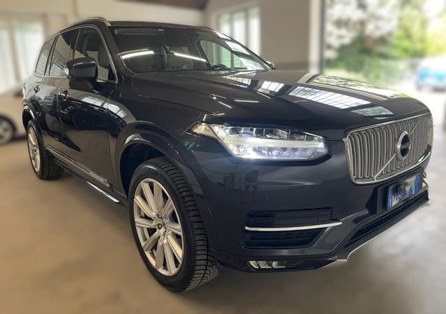 VOLVO XC90 D5 AWD Geartronic 7 posti Inscription