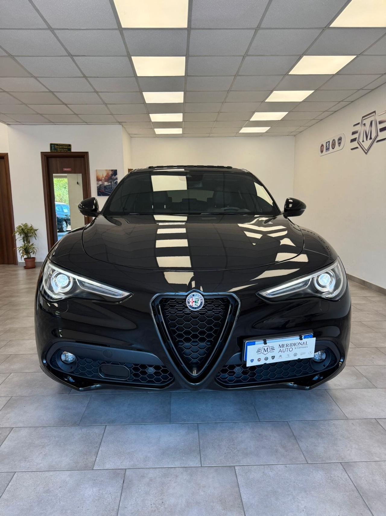 Alfa Romeo Stelvio 2.2 TURBODIESEL 210 CV AT8 Q4 VELOCE 2021
