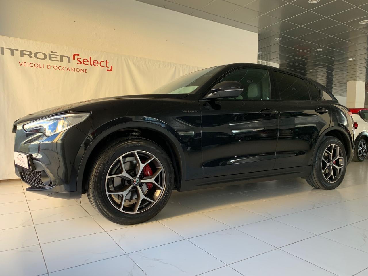 Alfa Romeo Stelvio 2.2 Turbodiesel 210 CV AT8 Q4 Executive