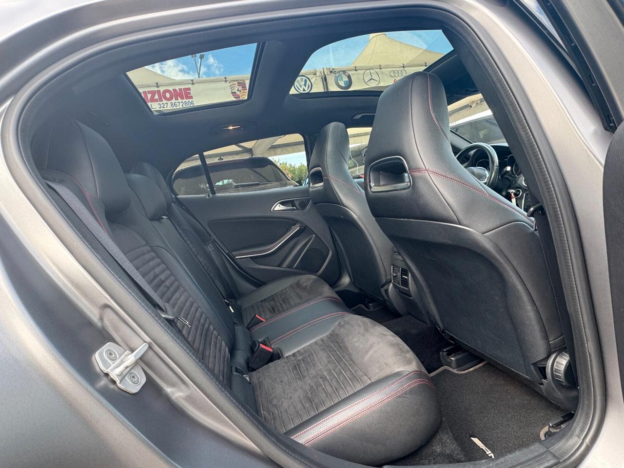 Mercedes-benz GLA 200 d Premium GRIGIO OPACO