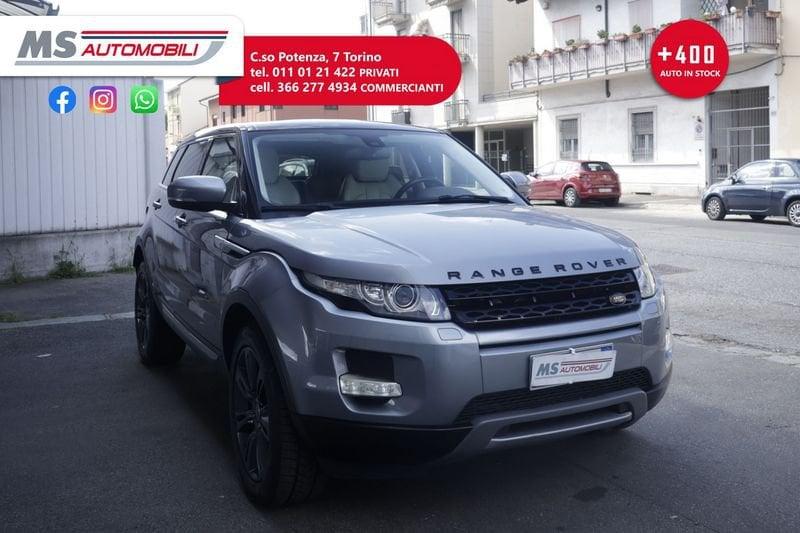 Land Rover RR Evoque Land Rover RR Evoque 2.2 SD4 5p. Prestige 190cv