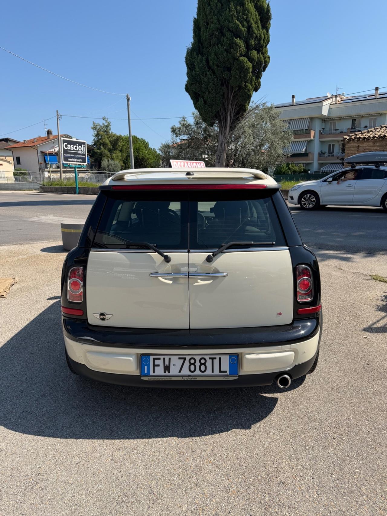 Mini One D Clubman 1.6 16V