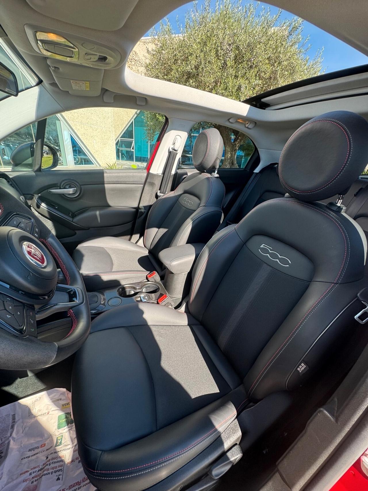 Fiat 500X Dolcevita sport possibilità noleggio no scoring