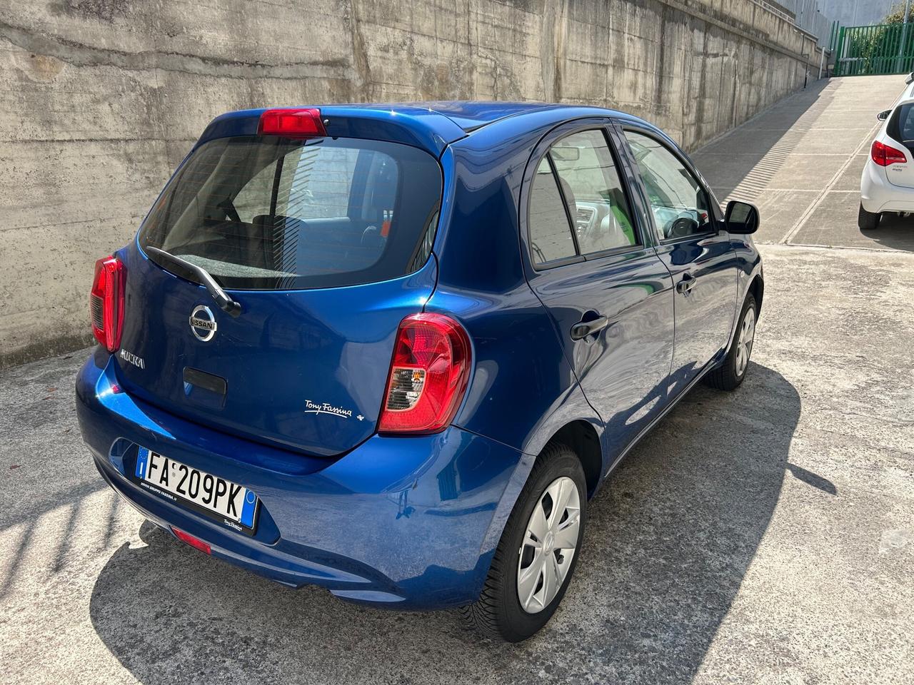 Nissan Micra 1.2 12V 5 porte Comfort