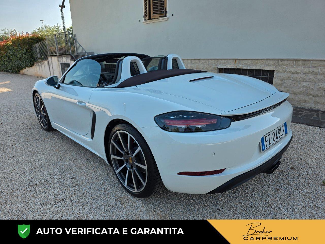 Porsche 718 Boxster 2.5 S 350cv pdk