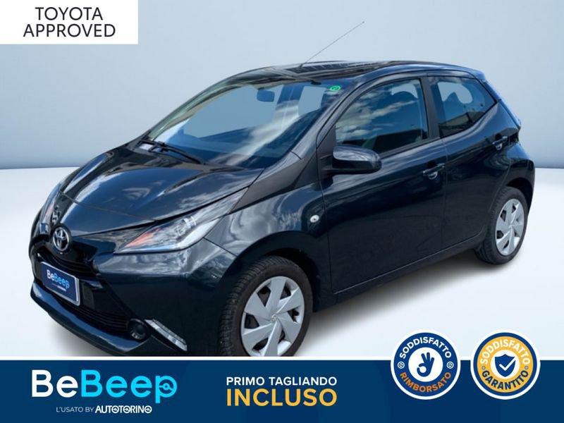 Toyota Aygo 5P 1.0 X-PLAY MY15