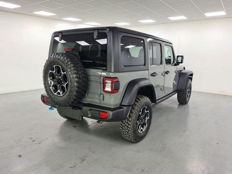 Jeep Wrangler Unlimited 2.0 atx phev Rubicon 4xe auto