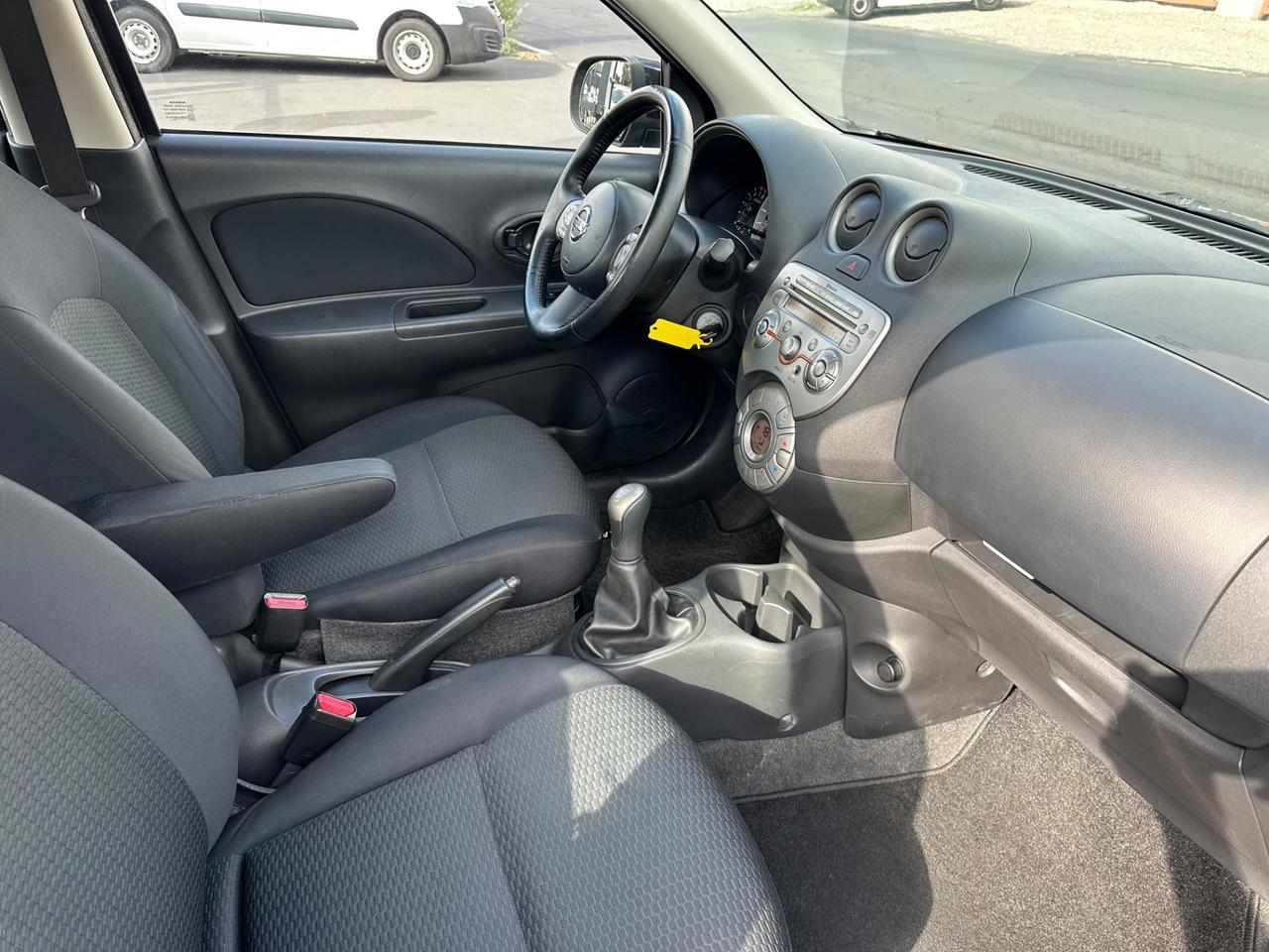 Nissan Micra 1.2 12V 5 porte Tekna