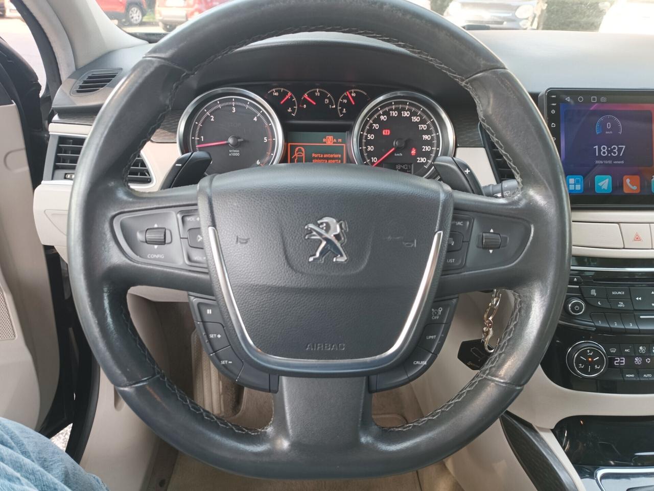 Peugeot 508 1.6 e-HDi 115CV cambio robotizzato S&S SW Access