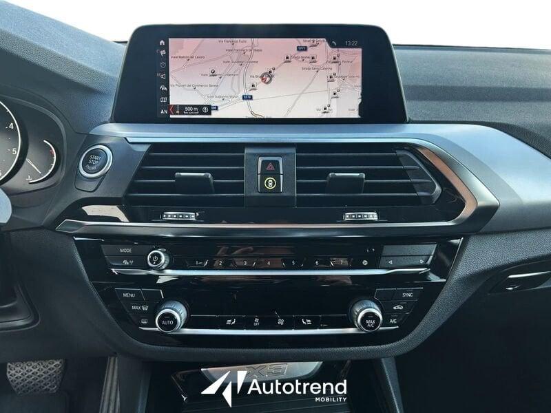 BMW X3 sDrive18d 150 CV Automatica Mild Hybrid 48V Business Advantage