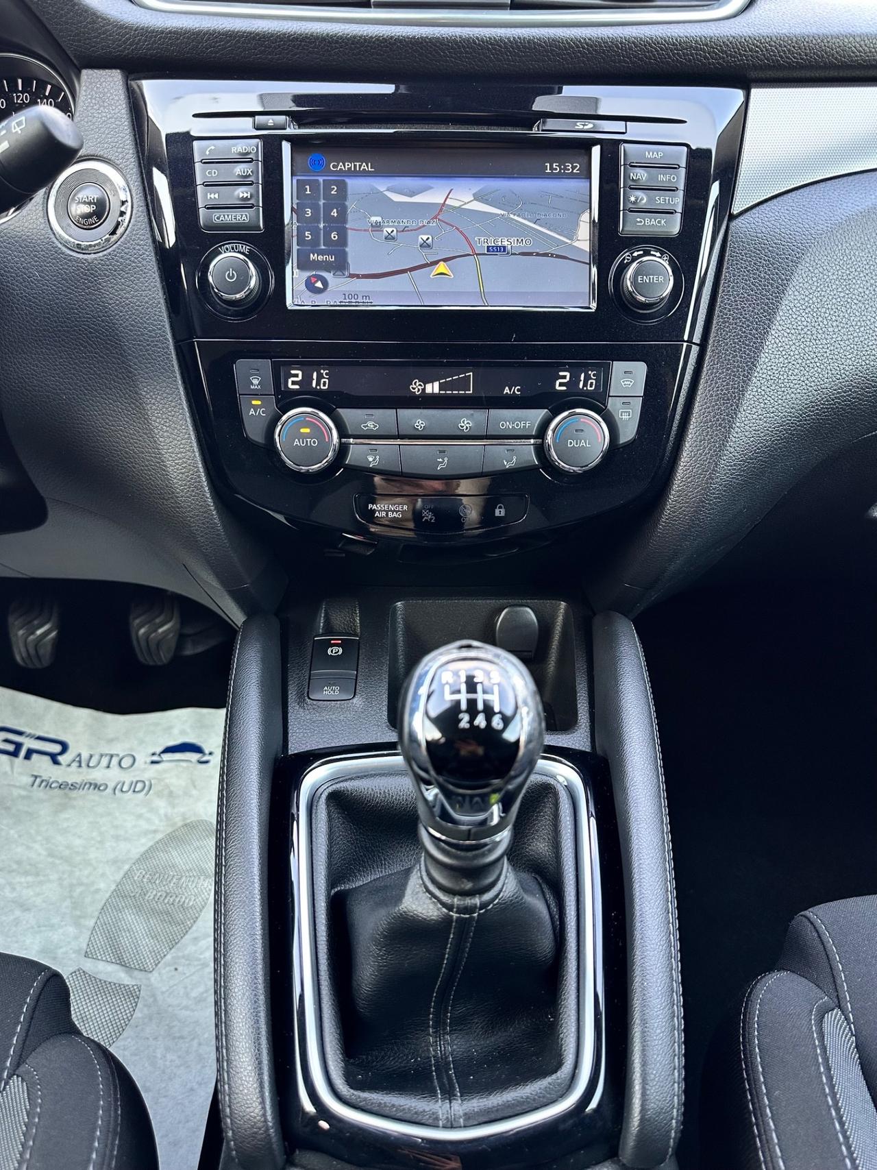 Nissan Qashqai 1.5dCi 110Cv Tekna+ Uniproprietario