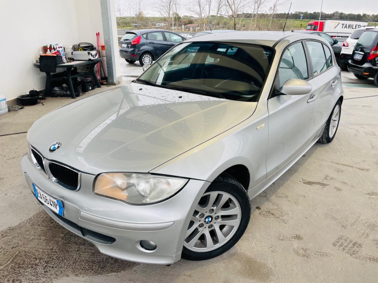 Bmw 118 118d cat 5 porte Futura DPF